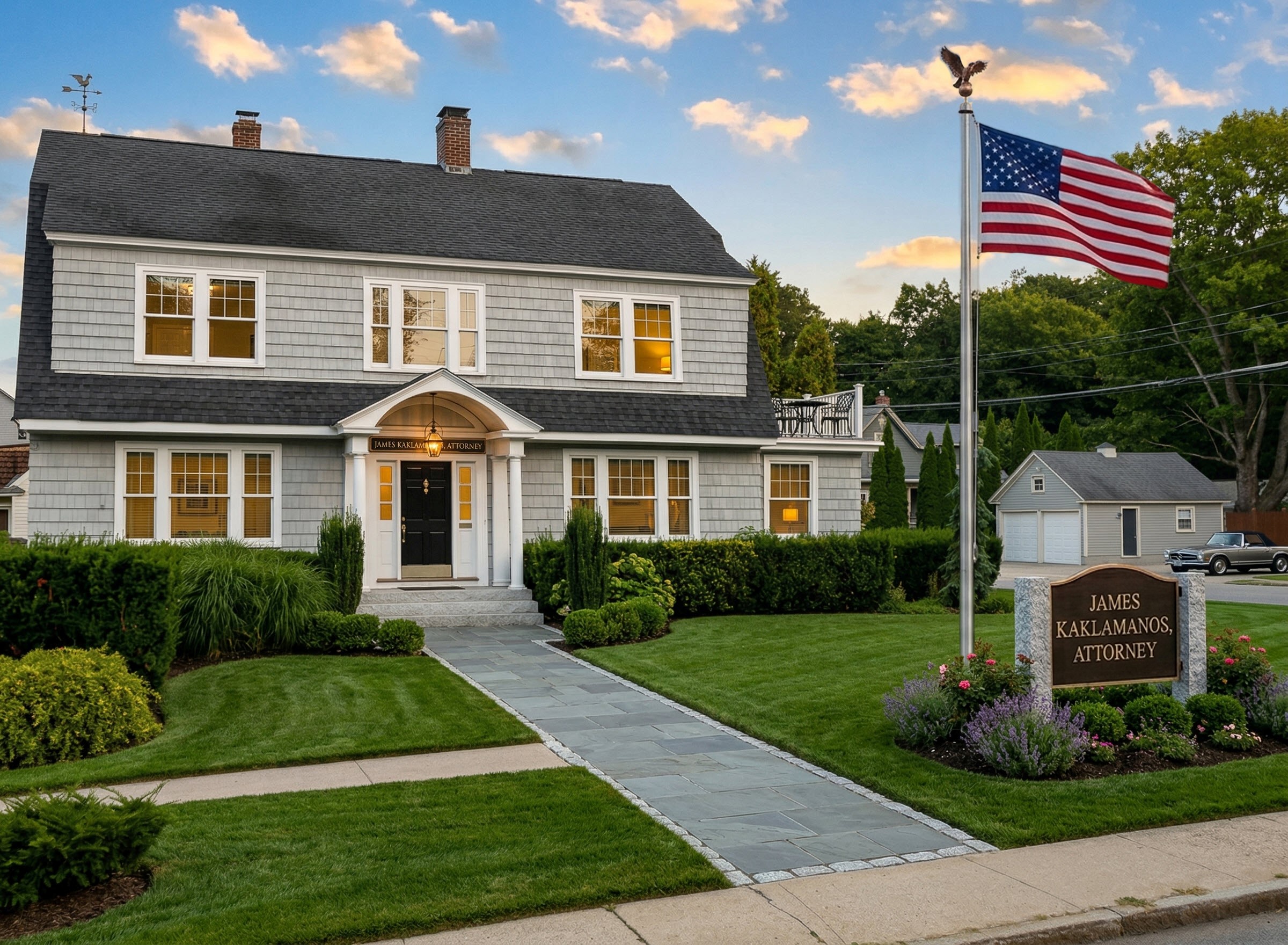 Law Office of James Kaklamanos — 374 Main Street, Nashua, NH